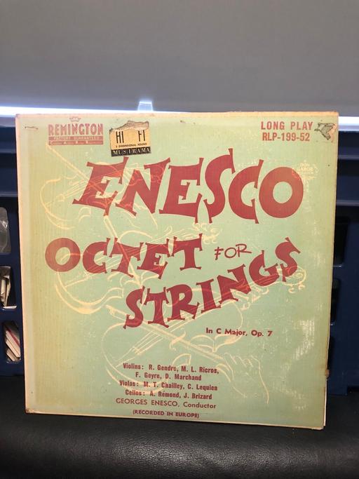 Buy & Sell Lancashire South Ribble - Photos for Enesco - Octet for Strings - Vinyl Record LP