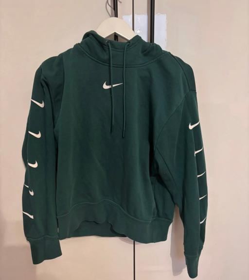 Buy & Sell Torfaen - Wales Sebastopol - Torfaen - Photos for Nike Lightweight Emerald Green Hoodie - SizeL