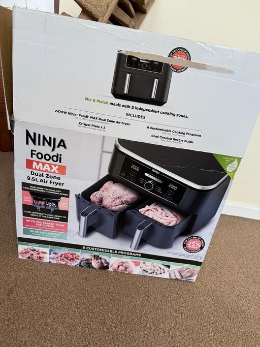 Buy & Sell Lancashire Fylde - Photos for Ninja air fryer 9.5L dual zone