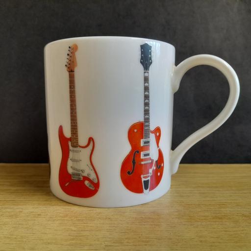 Buy & Sell Lancashire South Ribble - Photos for ROCKERS GUITAR MUG