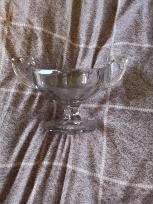 Buy & Sell West Midlands Walsall - Photos for vintage heavy glass sweet dish