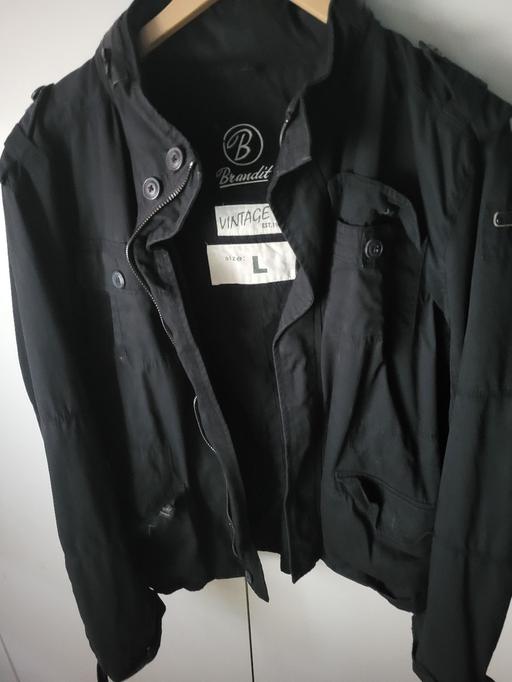 Buy & Sell East London - Photos for Mens Jacket Brandit VINTAGE EST 1910 Large Ex