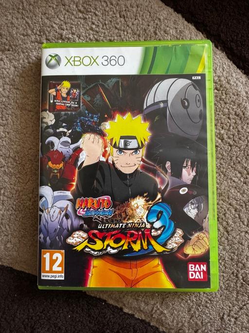 Buy & Sell Bexley Belvedere - Bexley - Photos for Naruto Ultimate Ninja Storm 3 (Xbox 360)