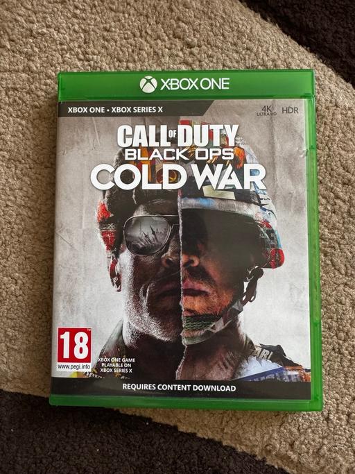 Buy & Sell Bexley Belvedere - Bexley - Photos for Call Of Duty Cold War (Xbox One)