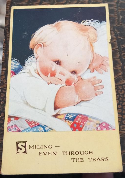 Buy & Sell Merseyside Saint Helens - Photos for vintage valentines mary atwell baby postcard