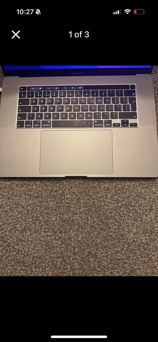 Buy & Sell East London Bethnal Green - East London - Photos for MacBook Pro Touch Bar