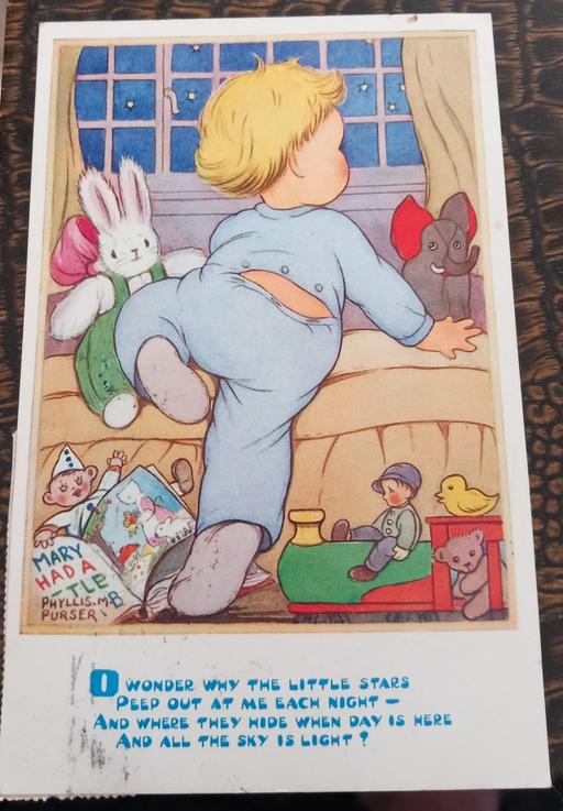 Buy & Sell Merseyside Saint Helens - Photos for vintage Phyllis M Purser bedtime postcard