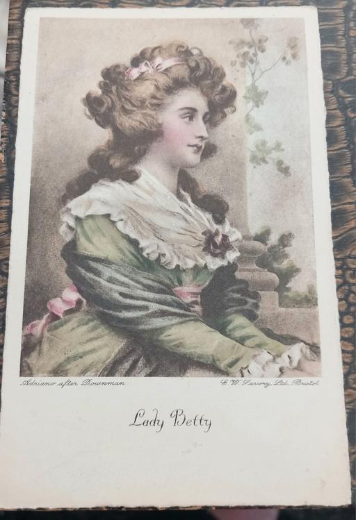 Buy & Sell Merseyside Saint Helens - Photos for vintage e.w. savory lady betty postcard