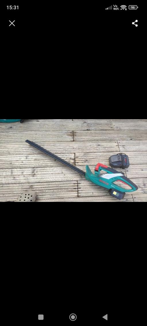 Buy & Sell West Midlands Dudley - Photos for bosch AHS 48 hedge trimmer brand new unused
