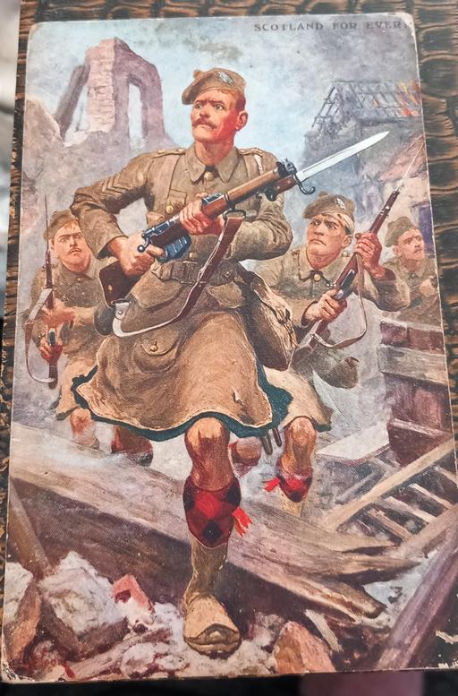 Buy & Sell Merseyside Saint Helens - Photos for vintage gale & polden military postcard