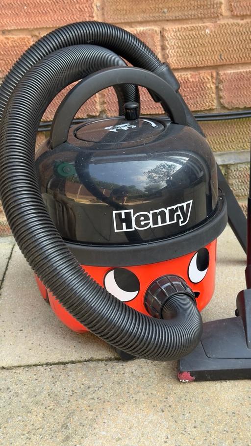 Buy & Sell West Midlands Walsall - Photos for Henry Vacuum Numatic