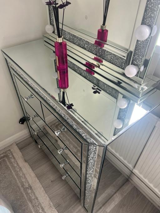 Buy & Sell County Durham Stockton-on-Tees - Photos for Crush diamond drawers