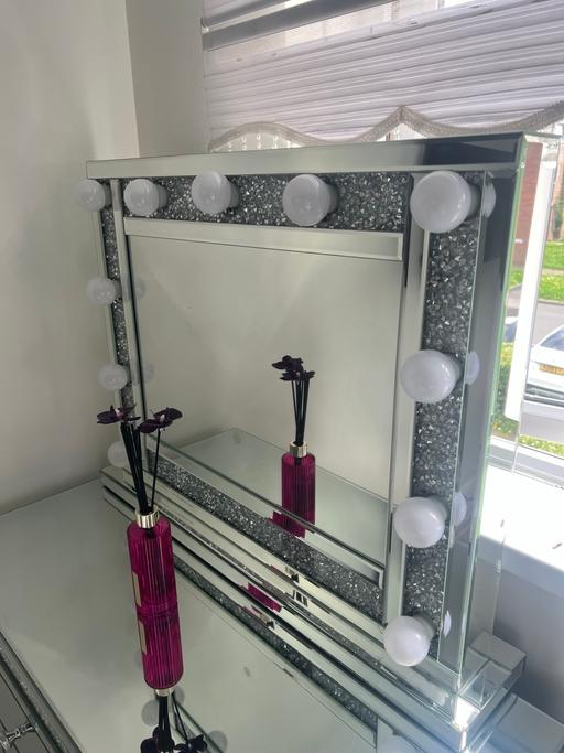 Buy & Sell County Durham Stockton-on-Tees - Photos for Dressing Mirror with lamp