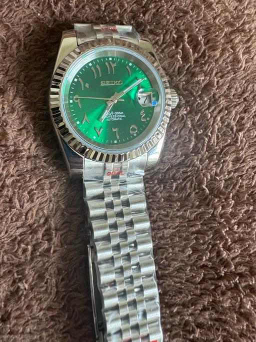 Buy & Sell South East London Greenwich - South East London - Photos for Seiko Arabic dial mod watch