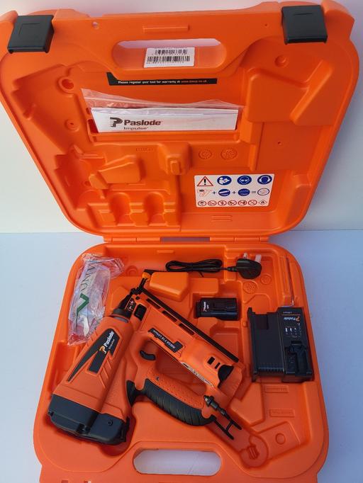 Buy & Sell West Midlands Sandwell - Photos for Paslode IM65A F16 2nd Fix Angled Nail Gun