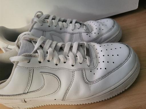 Buy & Sell East London - Photos for Nike Air Force 1 Trainers White UK 8 PreOwned