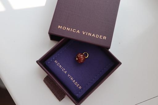 Buy & Sell Central London Victoria - Central London - Photos for Monica Vinader Lantern Gemstone Pendant