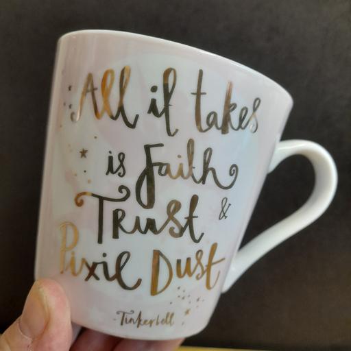 Buy & Sell Lancashire South Ribble - Photos for DISNEY TINKERBELL MUG