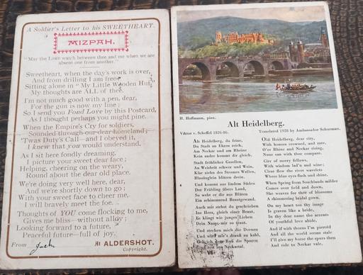 Buy & Sell Merseyside Saint Helens - Photos for Antique ww1 era message postcards