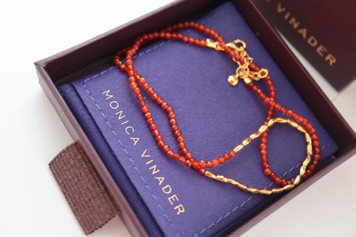 Buy & Sell Central London Victoria - Central London - Photos for Monica Vinader gemstone beaded necklace
