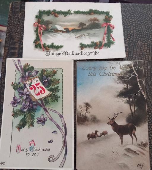 Buy & Sell Merseyside Saint Helens - Photos for Antique 1920s Christmas postcards