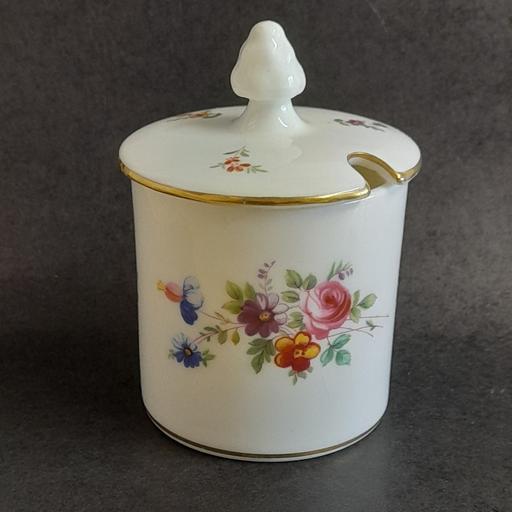Buy & Sell Lancashire South Ribble - Photos for BONE CHINA MINTON LIDDED MUSTARD POT