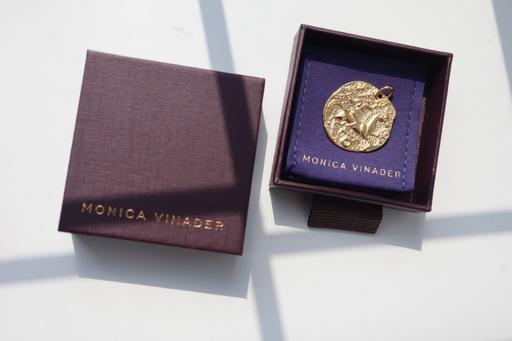 Buy & Sell Central London Victoria - Central London - Photos for Monica Vinader Goddess Coin Pendant