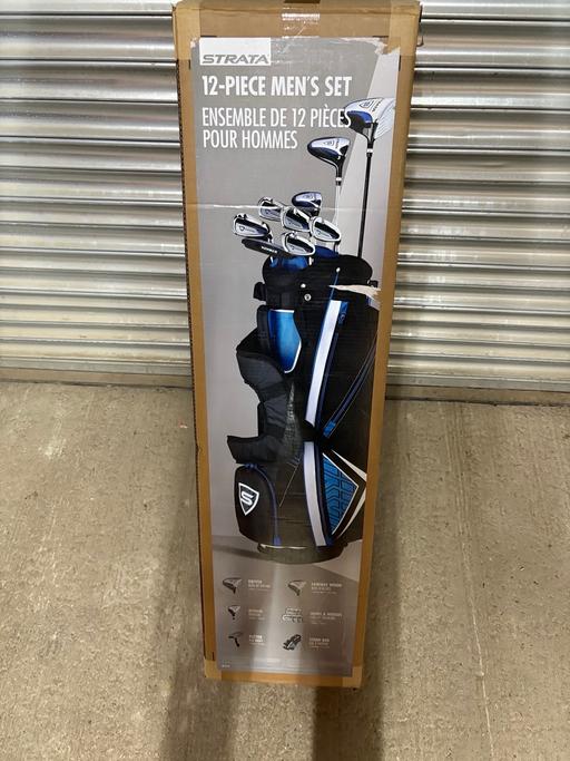 Buy & Sell Surrey Epsom and Ewell - Photos for Unused Golf Clubs Men’s