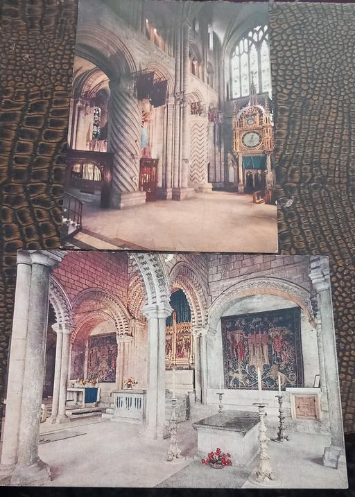 Buy & Sell Merseyside Saint Helens - Photos for vintage tucks Durham cathedral postcards