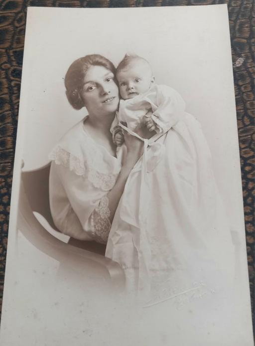 Buy & Sell Merseyside Saint Helens - Photos for antique Wakefield mother & baby postcard