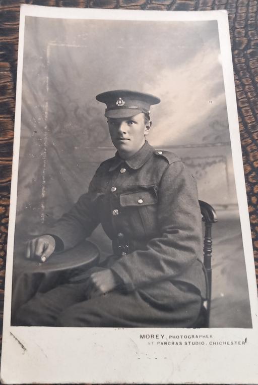 Buy & Sell Merseyside Saint Helens - Photos for Antique ww1 soldier photo portrait postcard