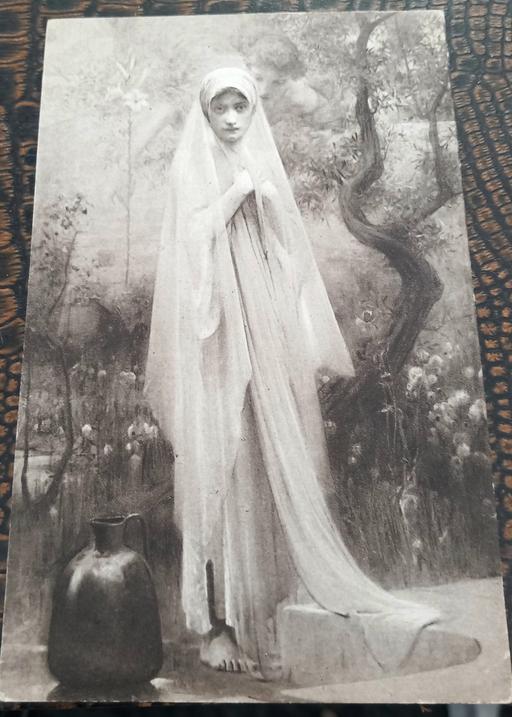 Buy & Sell Merseyside Saint Helens - Photos for vintage Annunciation by A Hacker postcard