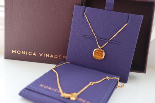 Buy & Sell - Photos for Monica Vinader Delphi Gemstone Chain Necklace