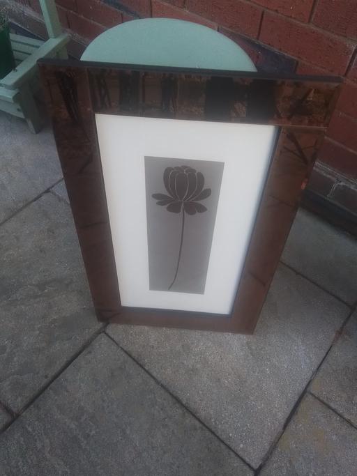 Buy & Sell West Midlands Walsall - Photos for PICTURE IN BRONZE COLOURED FRAME