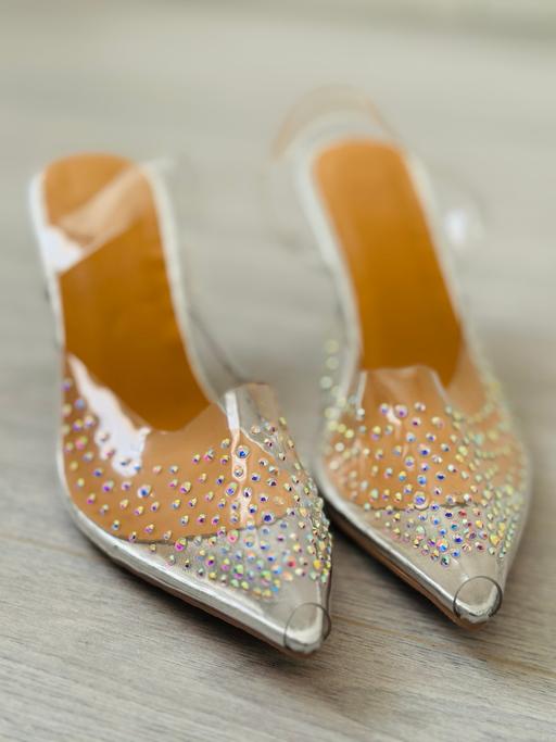 Buy & Sell East London Westferry - East London - Photos for Clear Diamonte Heels