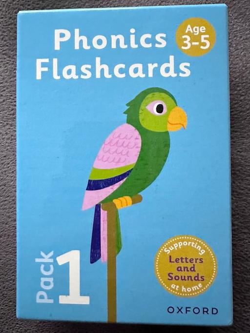 Buy & Sell West Midlands Birmingham - Photos for Kids Phonics Flash Cards Educational Material