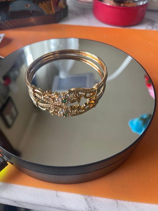 Buy & Sell Barking and Dagenham Dagenham - Barking and Dagenham - Photos for Bracelet with green stone