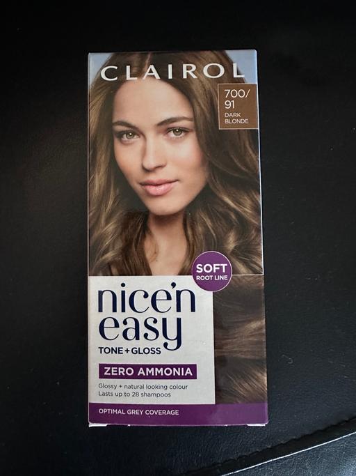 Buy & Sell West Midlands Birmingham - Photos for Nice & Easy Hair Dye 91 Dark Blonde NEW