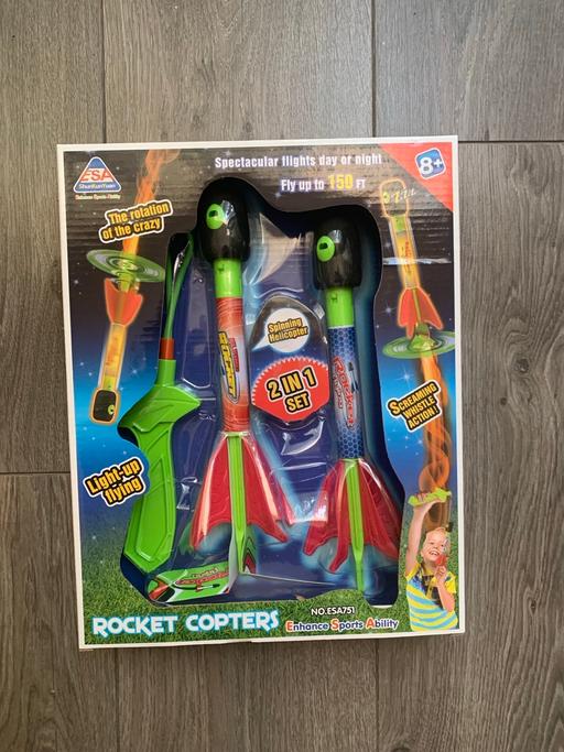 Buy & Sell East London Havering - Photos for Rocket Copters Play Set
