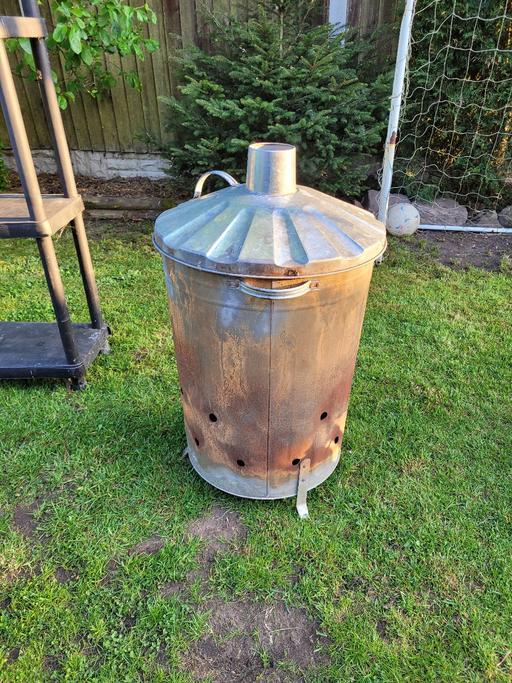 Buy & Sell West Midlands Wolverhampton - Photos for Garden incinerator - used once