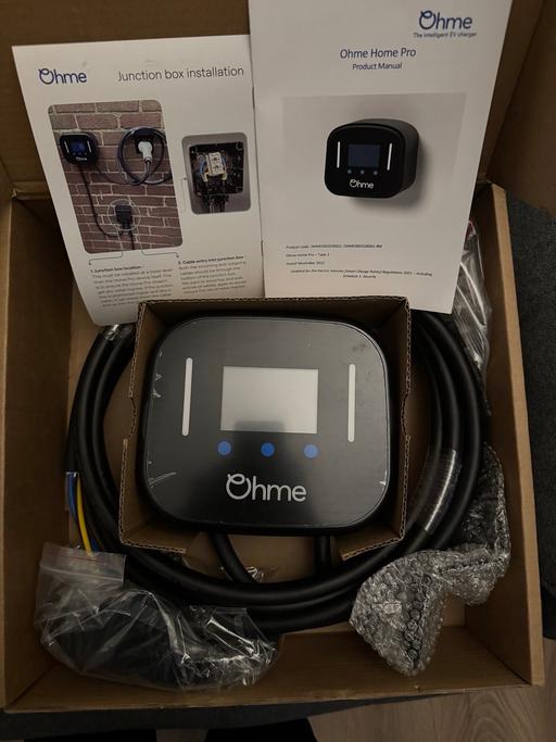 Vehicles Greater Manchester Wigan - Photos for Ohme Home Pro EV Charger - (Brand New)