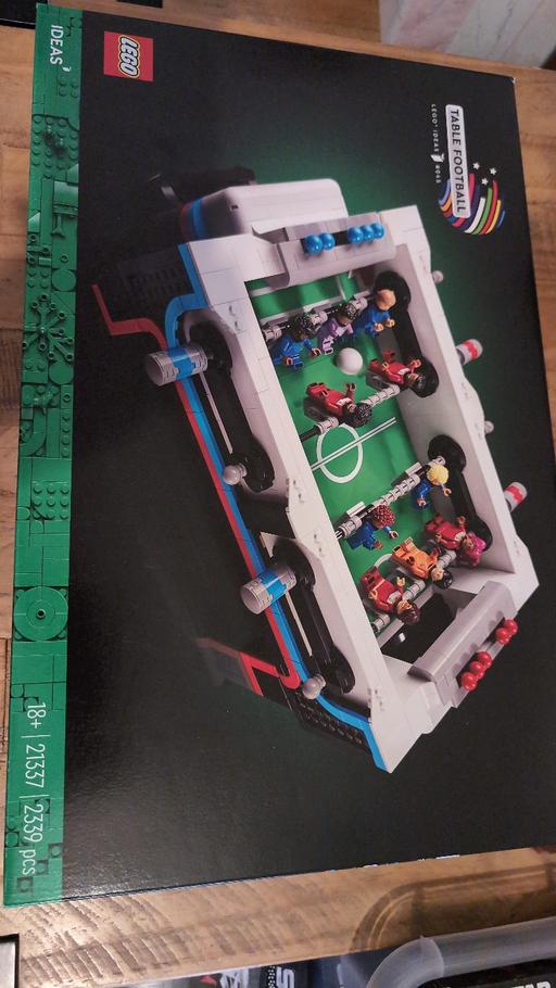 Buy & Sell Bexley Sidcup - DA15 - Photos for LEGO 21337 TABLE FOOTBALL IDEAS