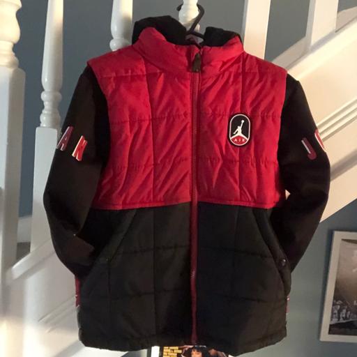 Buy & Sell West Midlands Walsall - Photos for Boys 8-10 years Air Jordan Hooded Coat