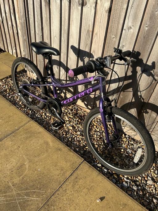 Buy & Sell Lancashire West Lancashire - Photos for For Sale: Carrera Saruna Kids Bike - £150