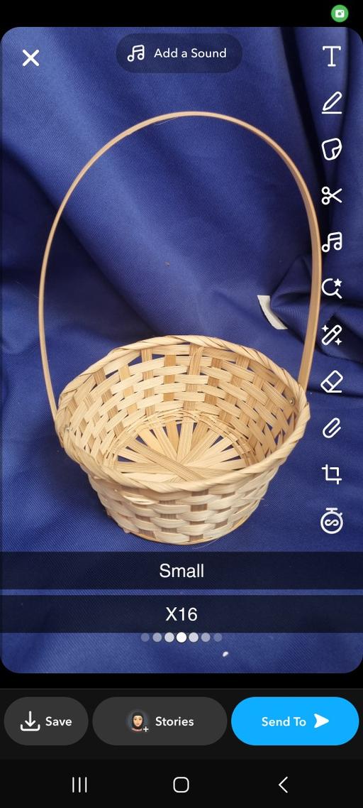 local business services West Midlands Sandwell - Photos for small baskets x16