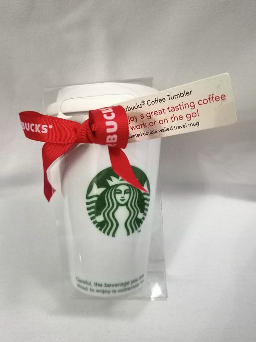 Buy & Sell West Midlands Birmingham - Photos for STARBUCKS CERAMIC COFFEE TUMBLER.