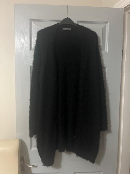 Buy & Sell South Yorkshire Rotherham - Photos for Black cardigan size 16/18 ladies with pockets