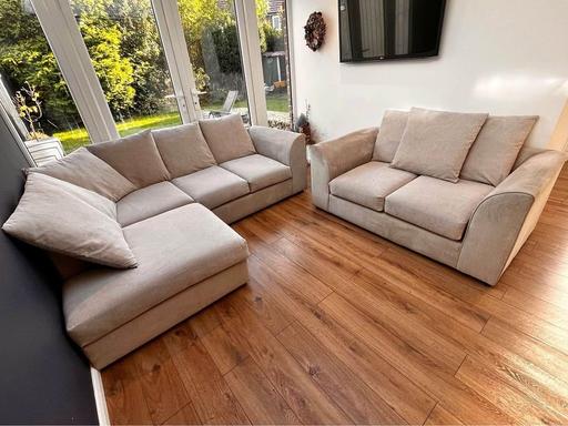 Buy & Sell West Northamptonshire Grafton Street Industrial Estate - West Northamptonshire - Photos for Dylan 2 Seater Plus Corner Sofa Set