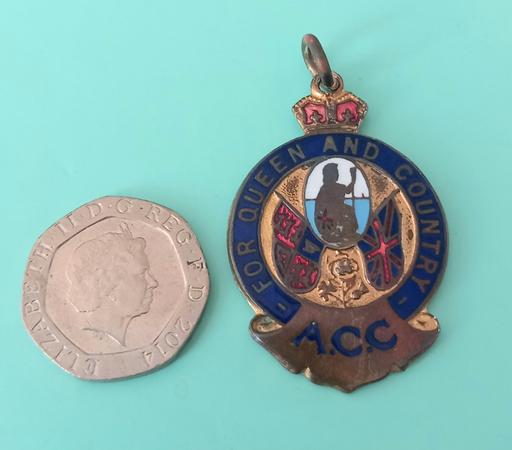 Buy & Sell Merseyside Saint Helens - Photos for ACC enamel Distinguished Service Medal