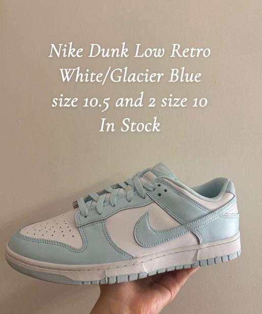 Buy & Sell West London Hounslow - Photos for Nike Dunk Retro White/Glacier Blue